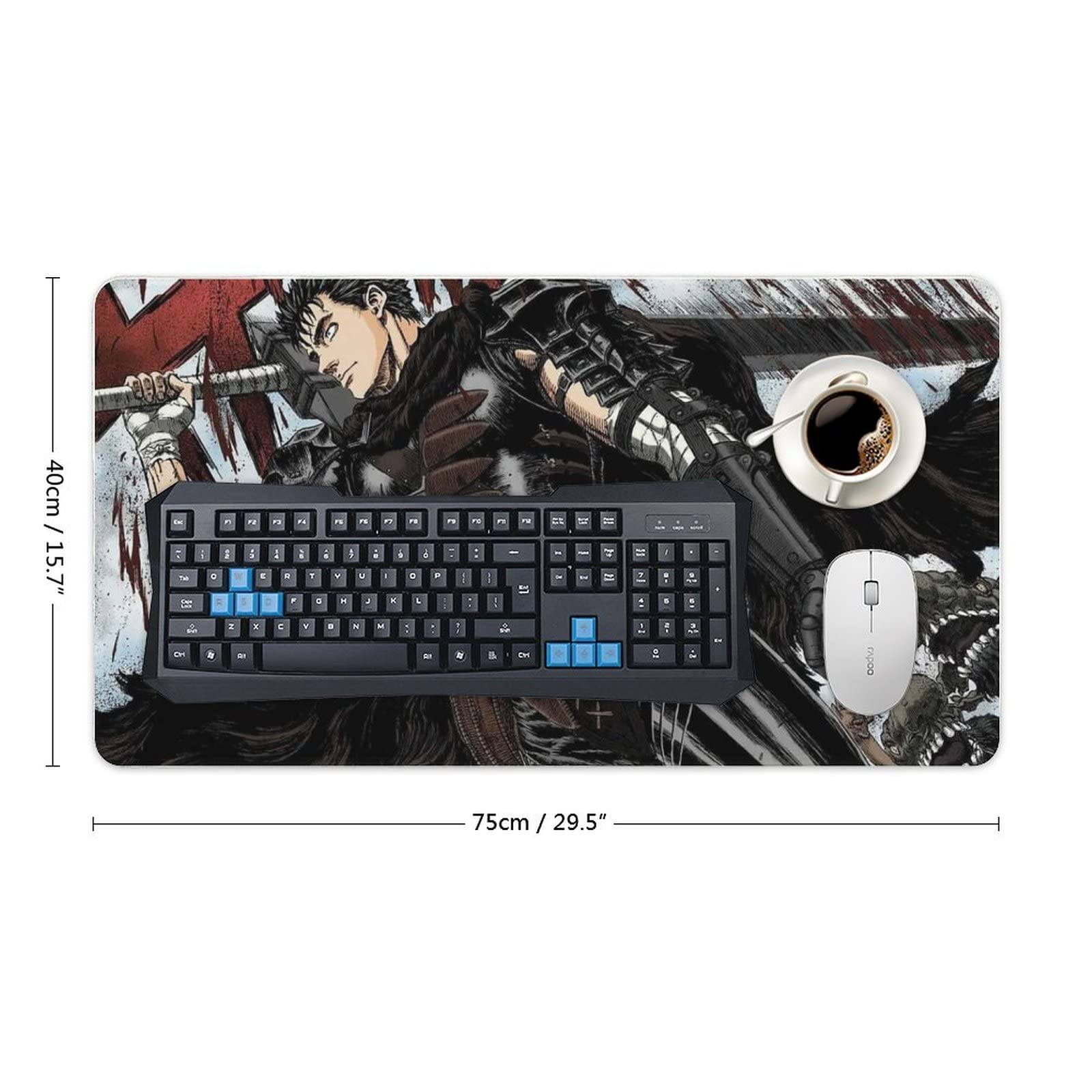 ☆ベルセルク☆PCマット☆マウスパッド☆プレイマット☆